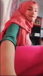 Big Ass Busty Hijab gif