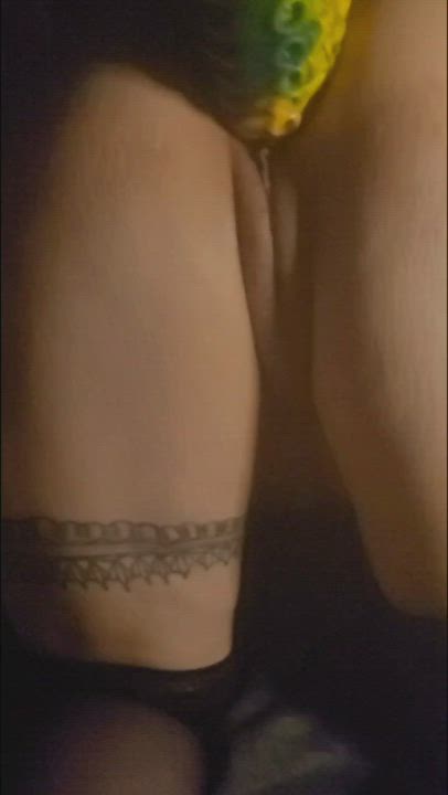 Ass Huge Dildo Pussy gif