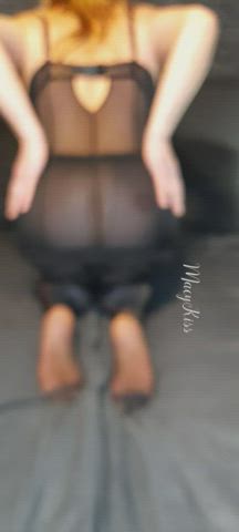 ass nylons pantyhose gif