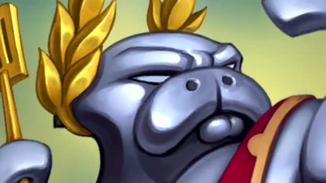 character picking is too Power much for handle man to one