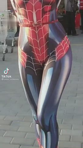 18 years old babe cosplay cute latina sensual teen tiktok gif