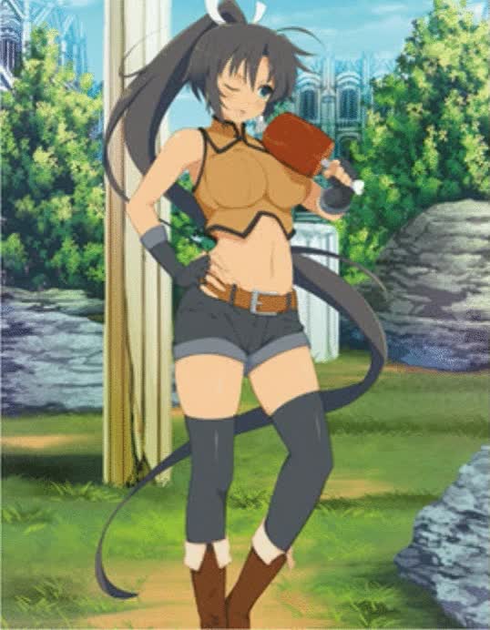 Senran Kagura Homura fantasy outfits