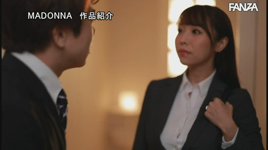 big tits boss cheating hotel jav mature wife gif