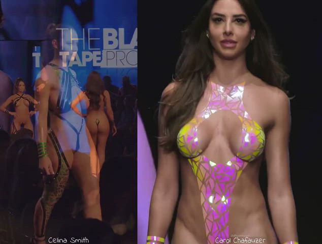model naked tits gif