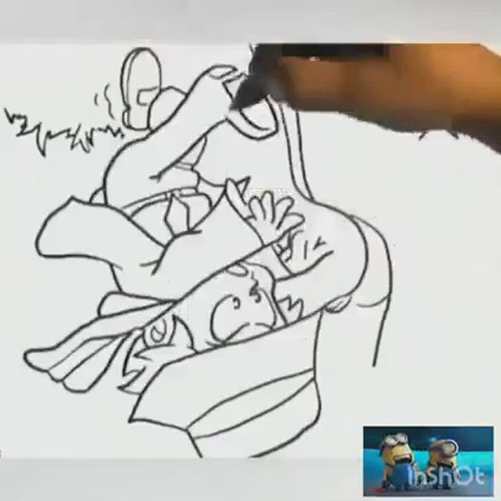 Art European Funny Porn gif