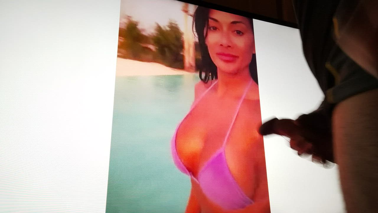 Big Dick Celebrity Cum In Mouth Cumshot Facial Jerk Off Nicole Scherzinger Polish