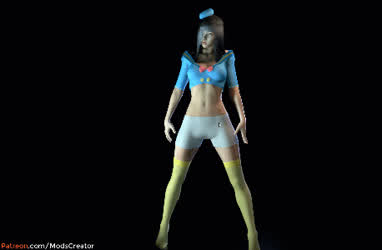 DONNA_DUCK_COSTUME Virt A Mate Vam