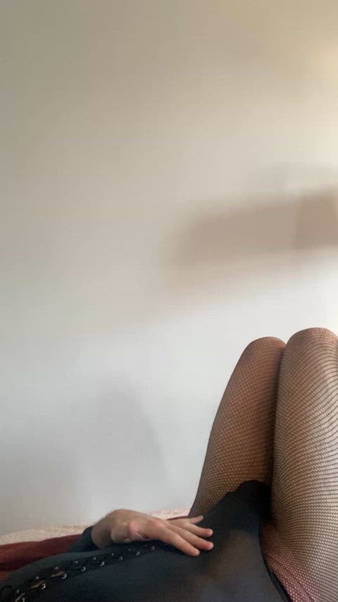 Should locked sissies be required to punish themselves? 