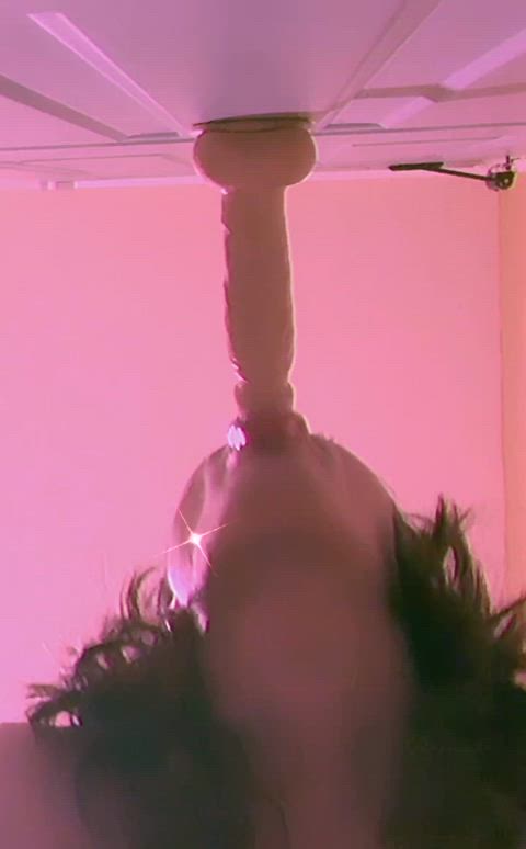 dildo oral sissy slut gif