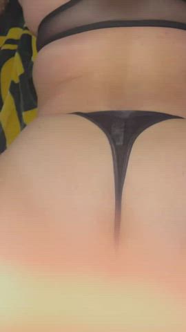 Teasing the wife before we fuck
