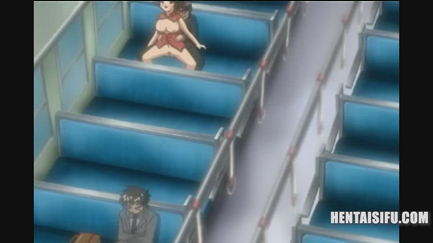 The Subway Cunt Smasher - ENG SUBTITLES - Part 4