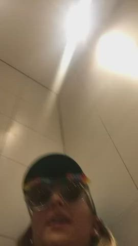 amateur doggystyle public gif