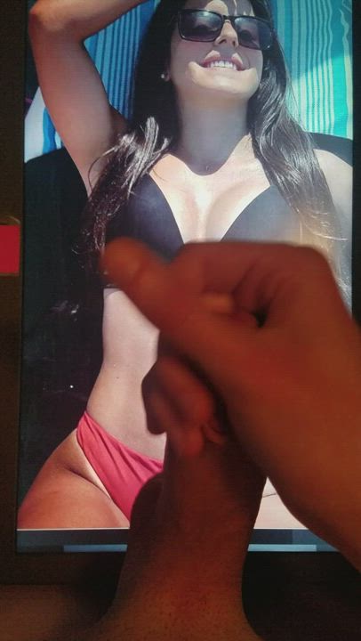 Cumshot Tribbing Tribute gif