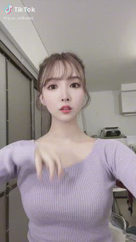 Gravure Japanese TikTok gif