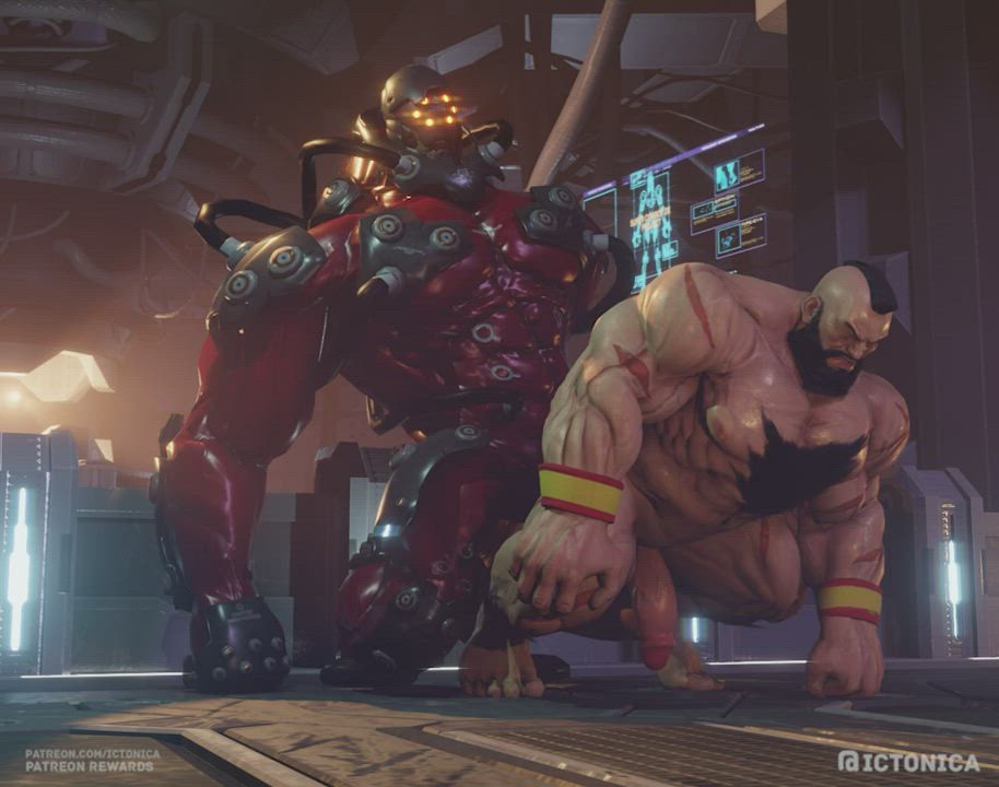 3D Animation Big Dick Gay gif