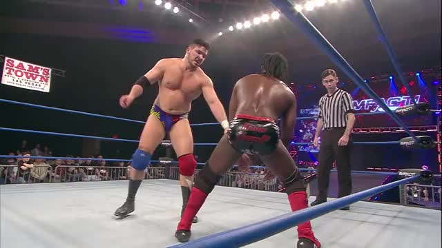 Rich Swann vs Ethan Page | IMPACT! Highlights Mar 8, 2019