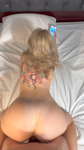 amateur ass big dick blonde doggystyle gif