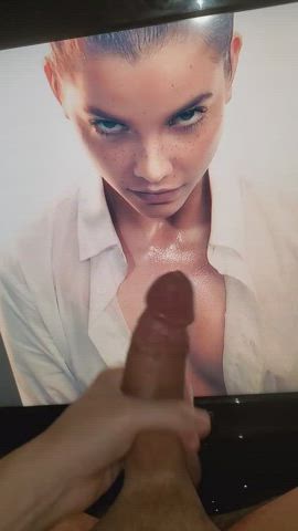 Barbara Palvin Cum Tribute