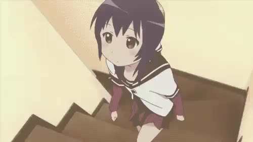 Yuru Yuri - Upskirt