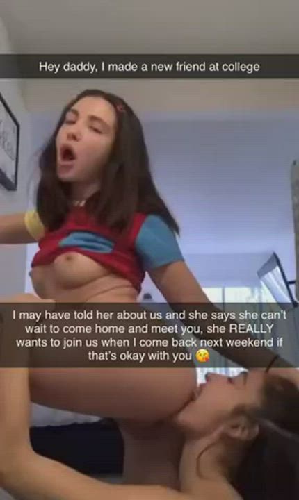 Cunnilingus Friends Lesbian gif