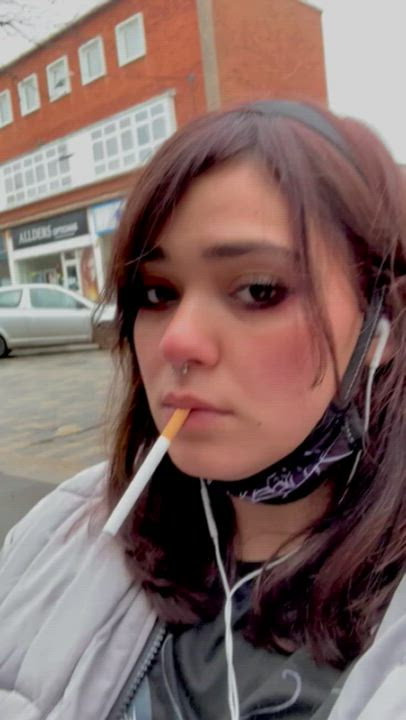 Here's a gif of me lighting up <3
