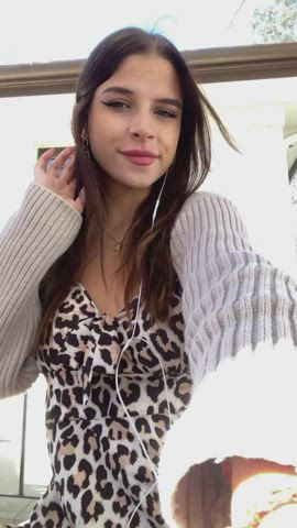 i got very horny waiting for the bus... i hope no one saw me flashing my 18 years