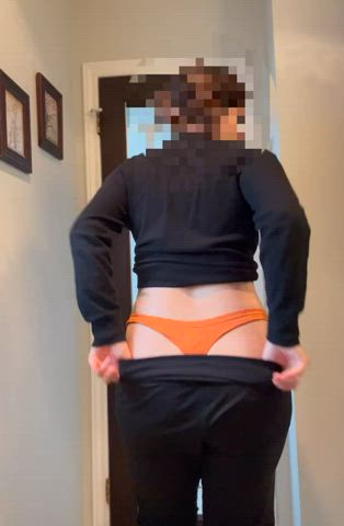 ass big ass milf underwear gif