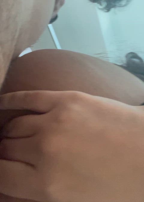 accidental creampie amateur creampie thick-booty gif