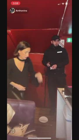 accidental nipple nipples nipslip tiktok tits gif