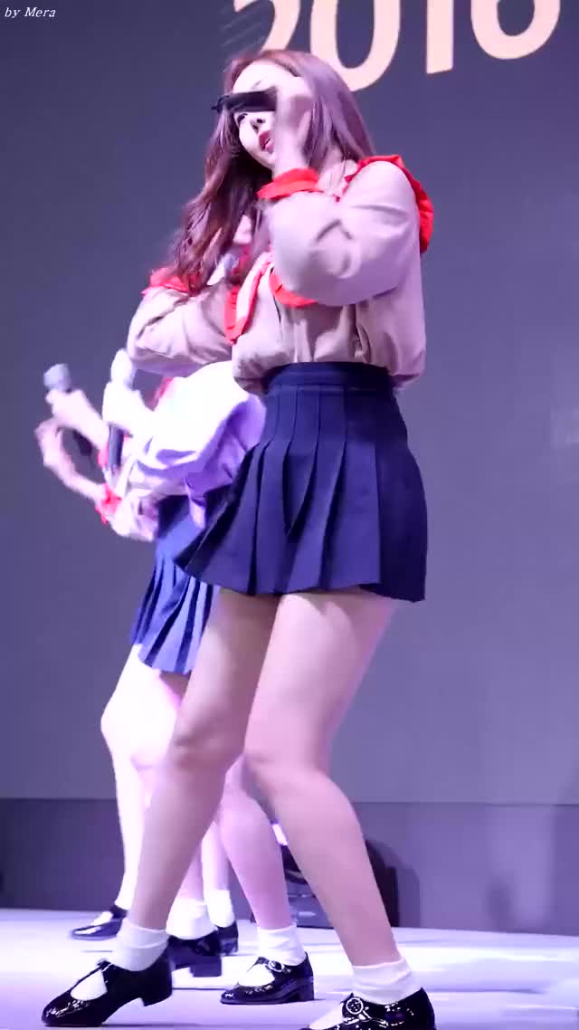 Gfriend - Eunha Upskirt (Sinb) Compilation