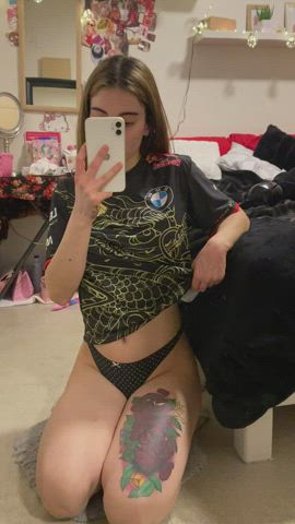 Giving G2 all my energy for this season with my shirt 😍