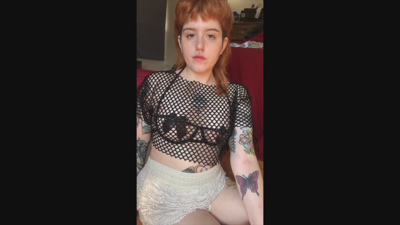 Boobs Lingerie Tattoo gif