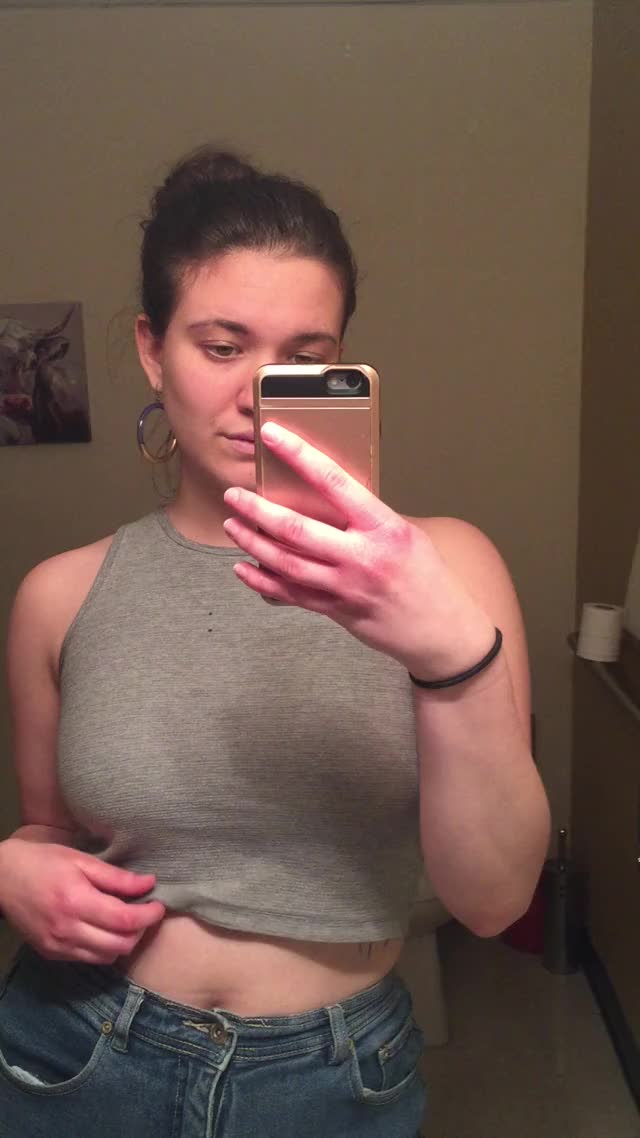 (22f) (OC drop) I take my shirt off just like everyone else, one titty at a time