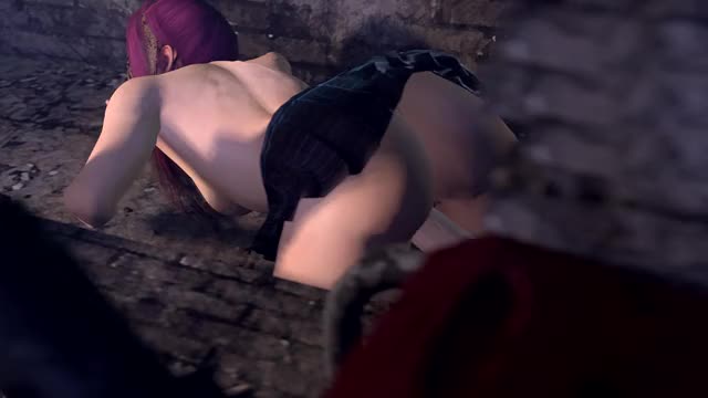 「SFM」Susie Solo Sex Machine (no sound)