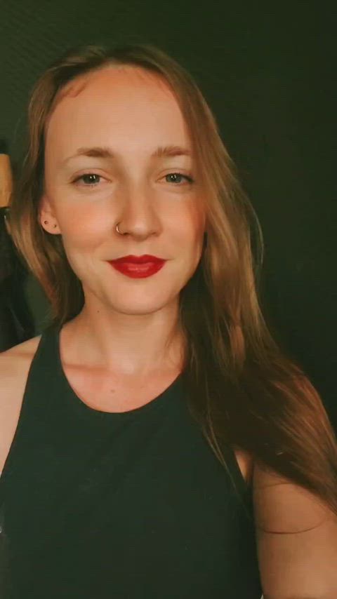 chastity dominatrix domme femdom funny humiliation tease tiktok gif