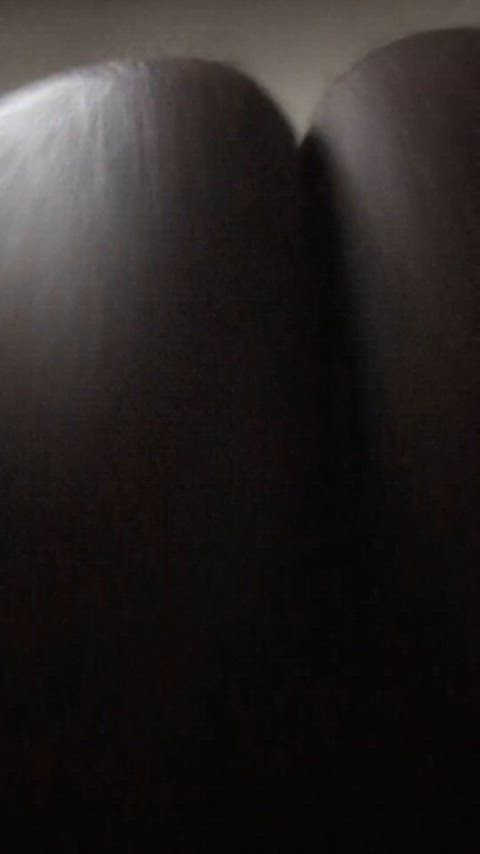 ass bear black booty chubby twerking gif