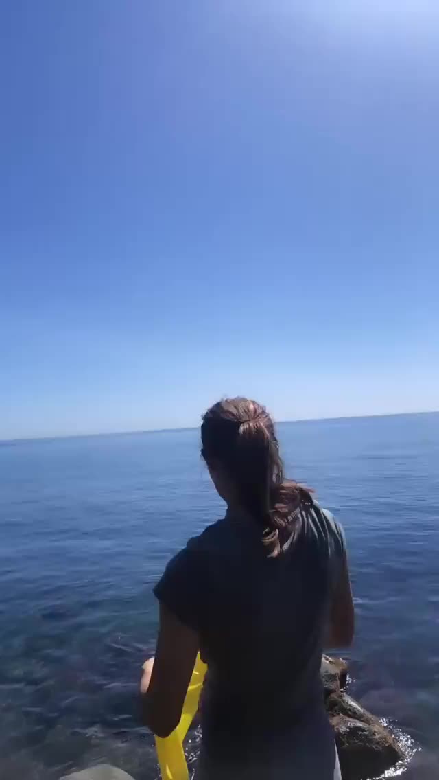 Rossella Fiamingo training hard