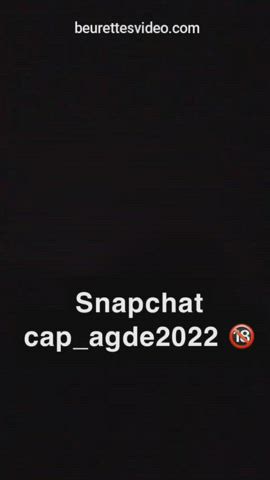 Petite Blonde blows wholeheartedly an Arab dick - Française pompe goulûment une