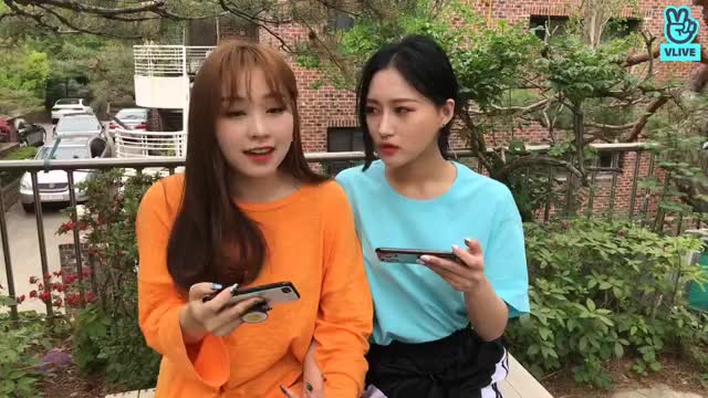 V LIVE - [드림캐쳐] 어.. 뭐하지 제목..- ? 어서와 놉시다 34