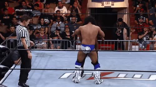 Major League Wrestling - Rush driver!  Was that enough to get the W for @rushtoroblanco