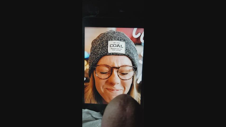 american cumshot ejaculation glasses jerk off tribute gif
