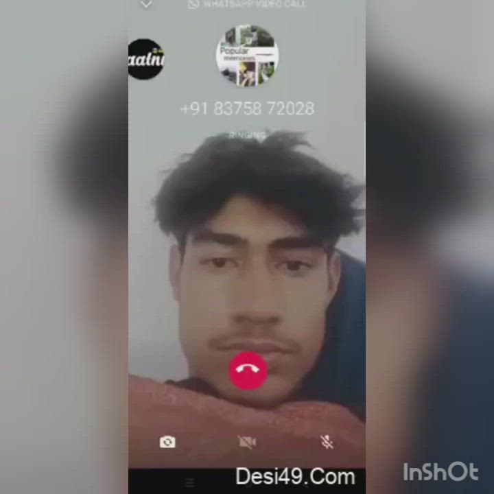 A hot video call with gf😍❤️❤️