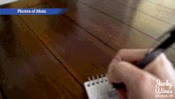 Andi James - Mom Helps with My College Application