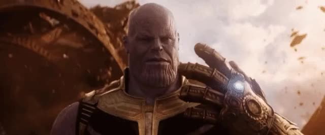 Me and My Meat Thanos Iron Man