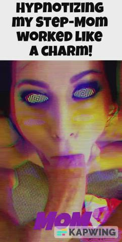 blowjob hypnosis step-mom gif