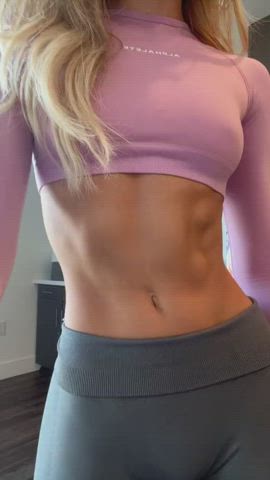 ass censored tease yoga pants gif