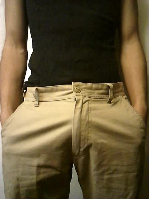 Khaki dick reveal