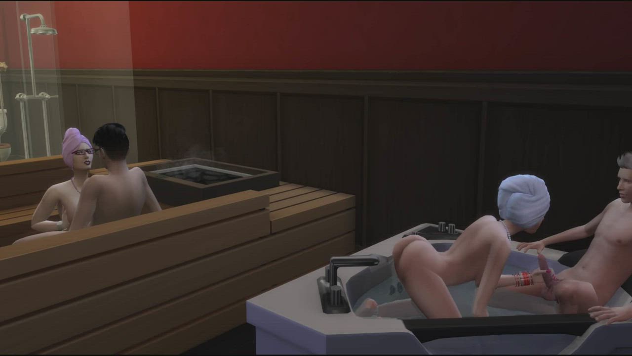 Cory Chase Melanie Hicks Swapping gif