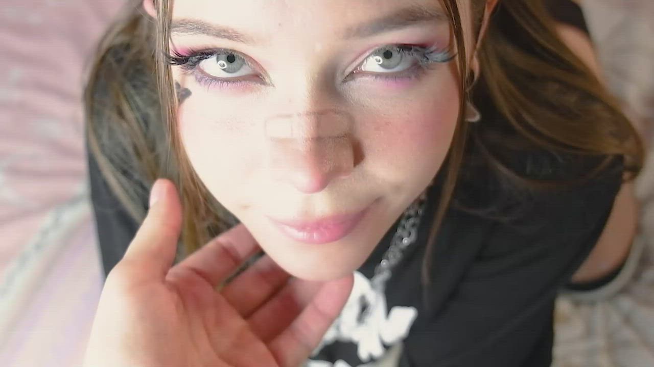 Stay strong! Just know her perfect mouth is ready to envelop you at any given moment