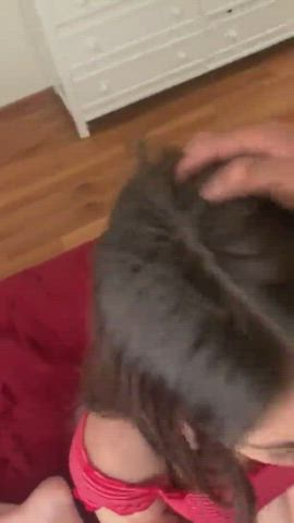 18 Years Old Blowjob Cum Cum In Mouth Cum Swallow Cumshot Face Fuck Lips Teen gif